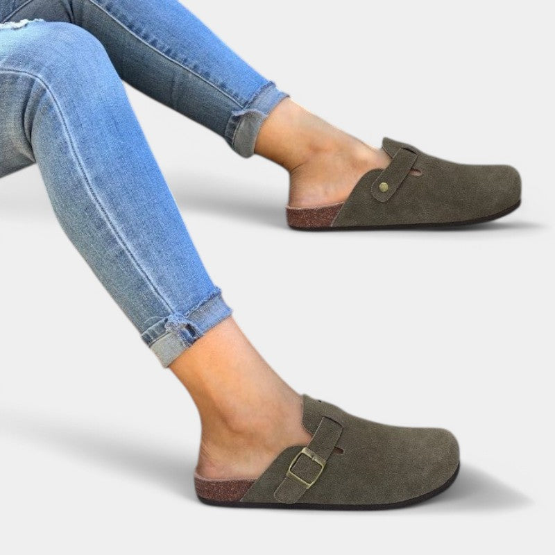 Zuecos Unisex Cómodos con Hebilla Ajustable