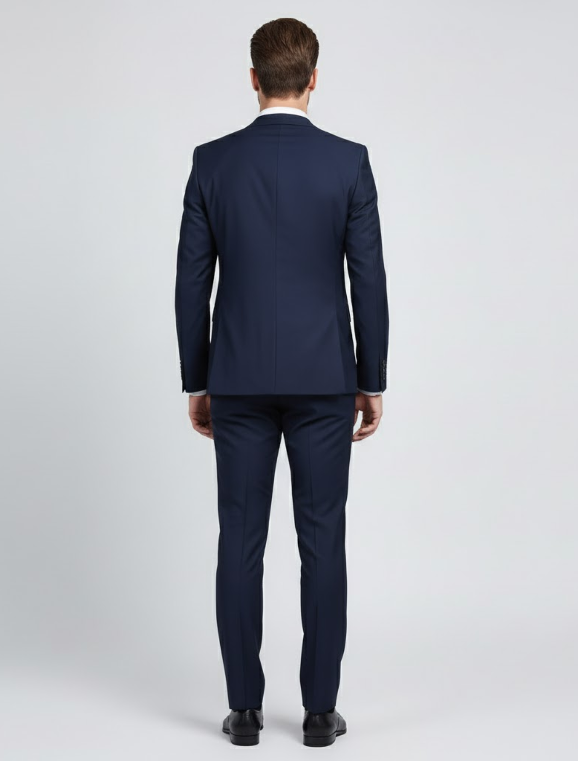 Pak Heren Slim Fit Ronde Hals Formeel Winter