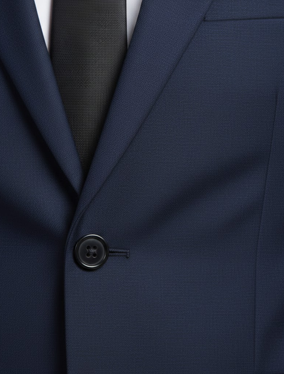 Traje Hombre Corte Slim Cuello Redondo Formal Invierno