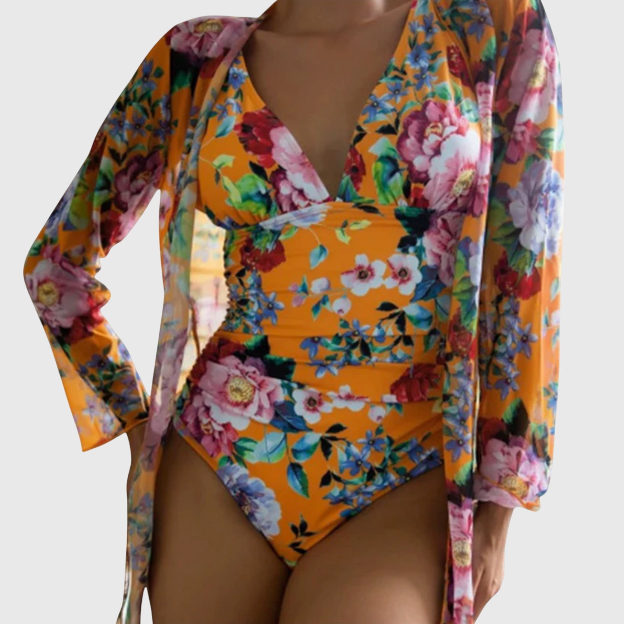 Dámska bikini súprava slim fit, rýchloschnúca, s nastaviteľnými ramienkami