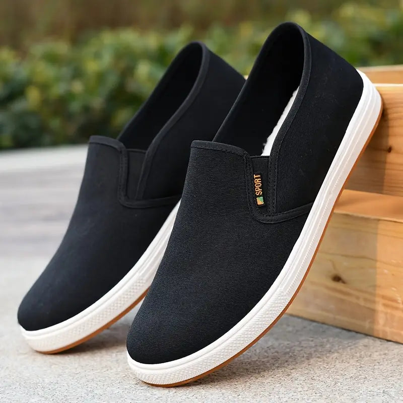 Herren Casual Slip-on Loafers mit Komfortsohle