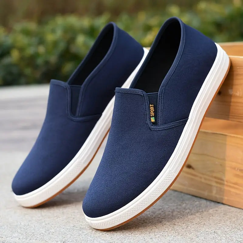 Herren Casual Slip-on Loafers mit Komfortsohle