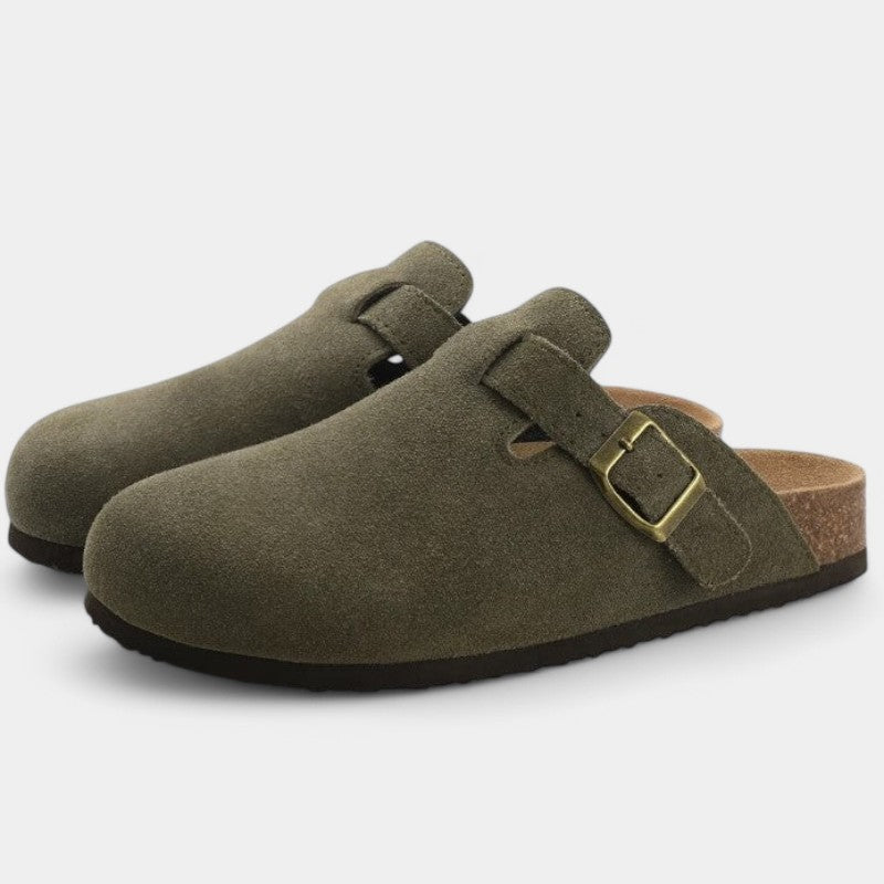Zuecos Unisex Cómodos con Hebilla Ajustable