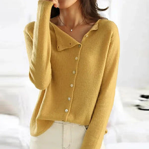 Cardigan élégant pour femme avec une coupe confortable et des boutons