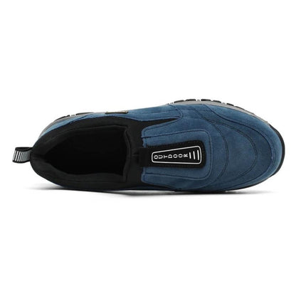 Chaussures de randonnée homme avec semelles orthopédiques de soutien
