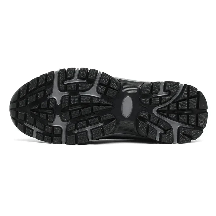 Chaussures de randonnée homme avec semelles orthopédiques de soutien