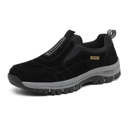 Chaussures de randonnée homme avec semelles orthopédiques de soutien