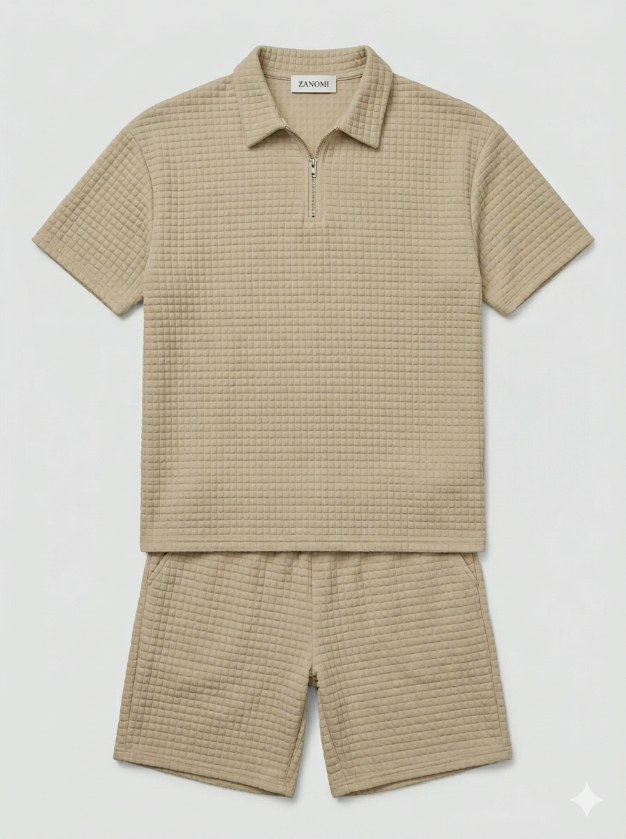 Ademende Zomerset Voor Mannen Met Comfortabele Pasvorm
