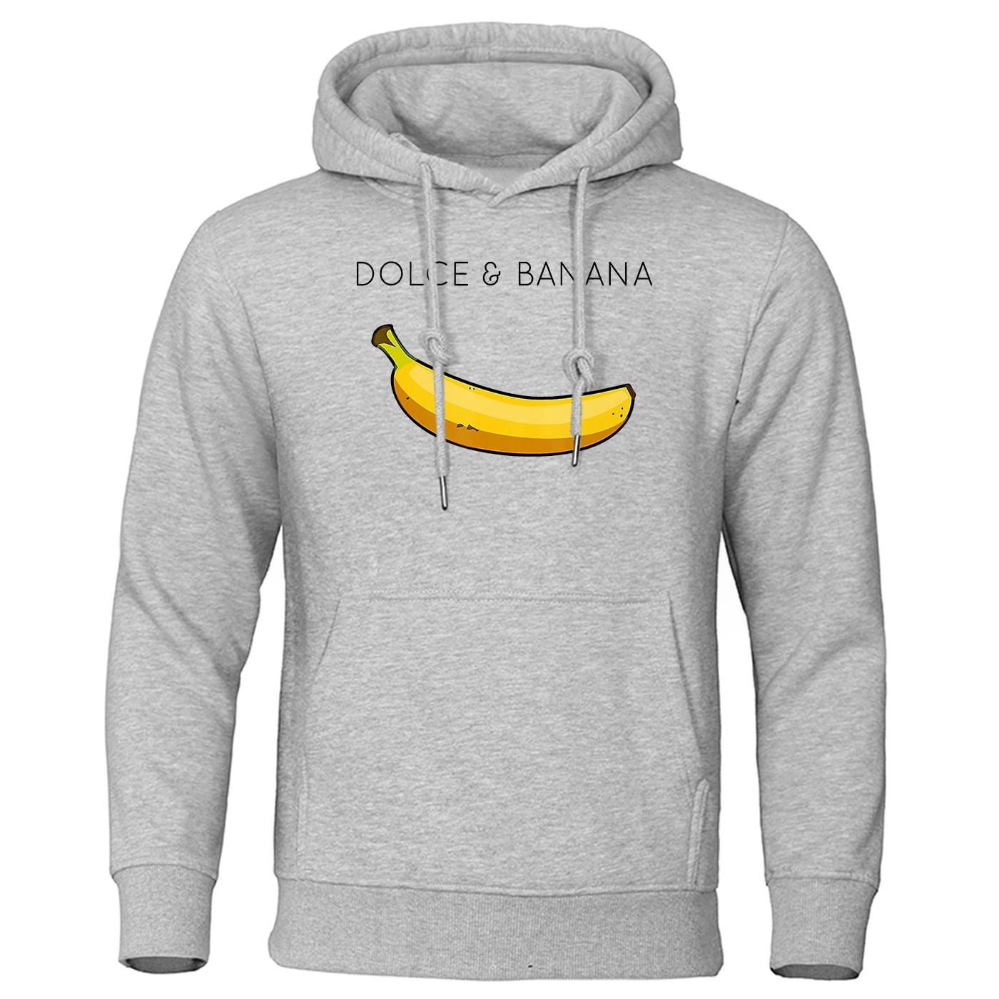 Dolce & Banana - Bluza z kapturem Edycja Limitowana