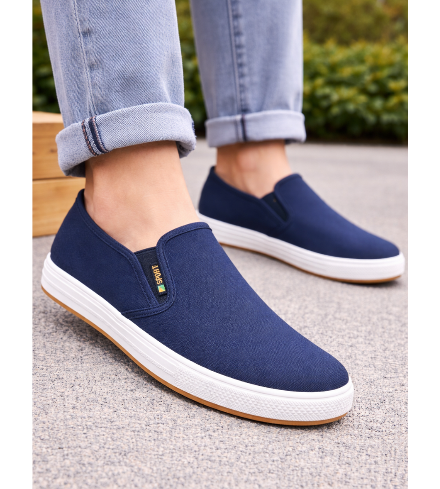 Herren Casual Slip-on Loafers mit Komfortsohle