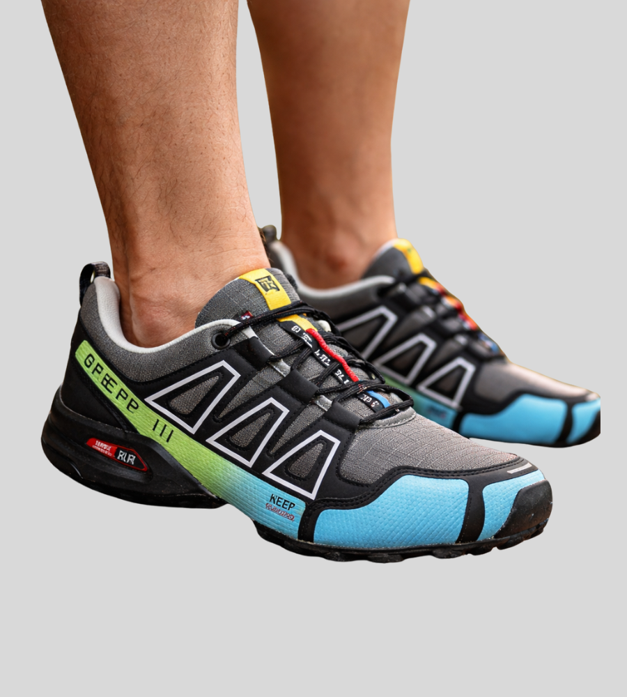Chaussures de Randonnée Homme Trail Outdoor Semelle Antidérapante et Adhérence