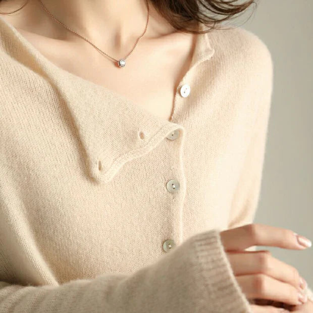 Cardigan élégant pour femme avec une coupe confortable et des boutons