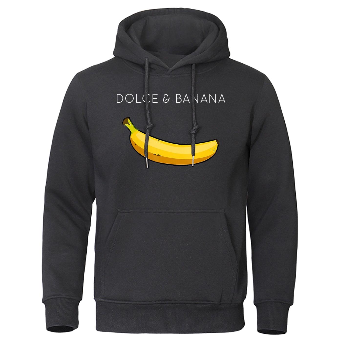 Dolce & Banana - Bluza z kapturem Edycja Limitowana