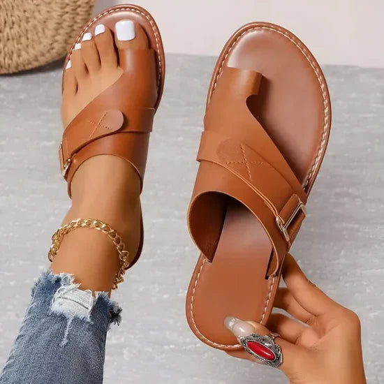 Sandalias Ortopédicas para Adultos con Soporte para el Arco del Pie