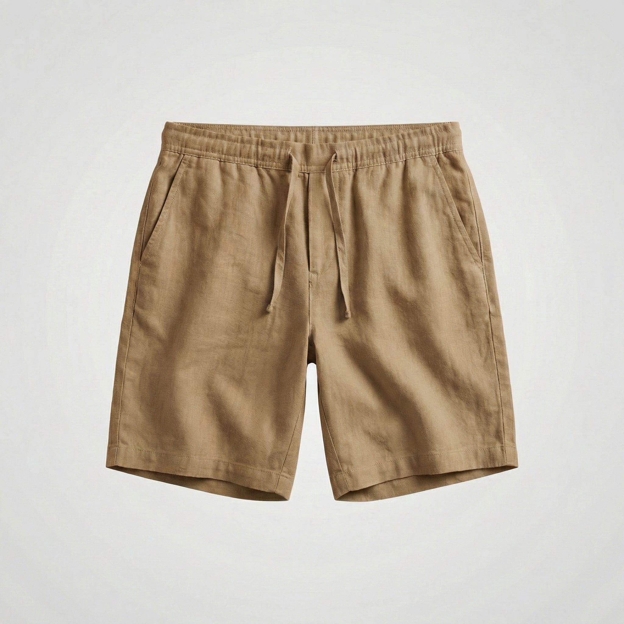 Bermudashorts til mænd elastisk talje casual sommer