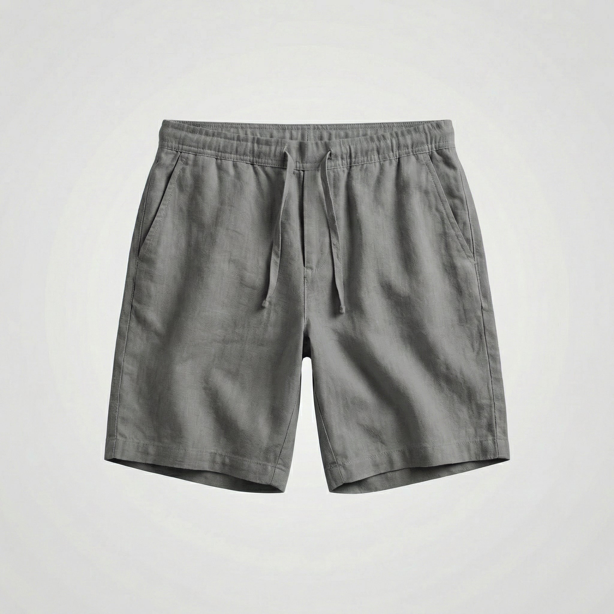 Bermudashorts til mænd elastisk talje casual sommer