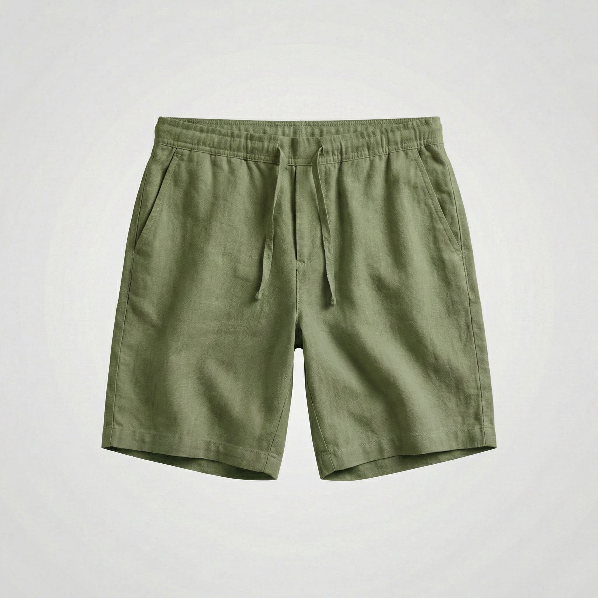 Bermudashorts til mænd elastisk talje casual sommer