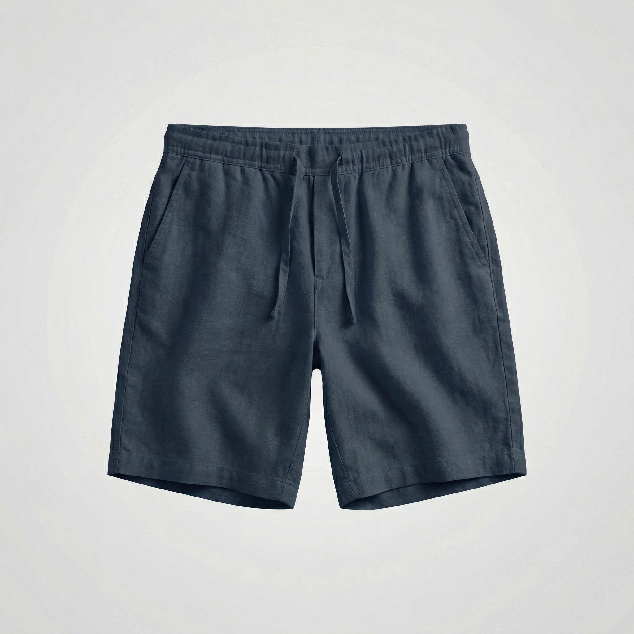 Bermudashorts til mænd elastisk talje casual sommer