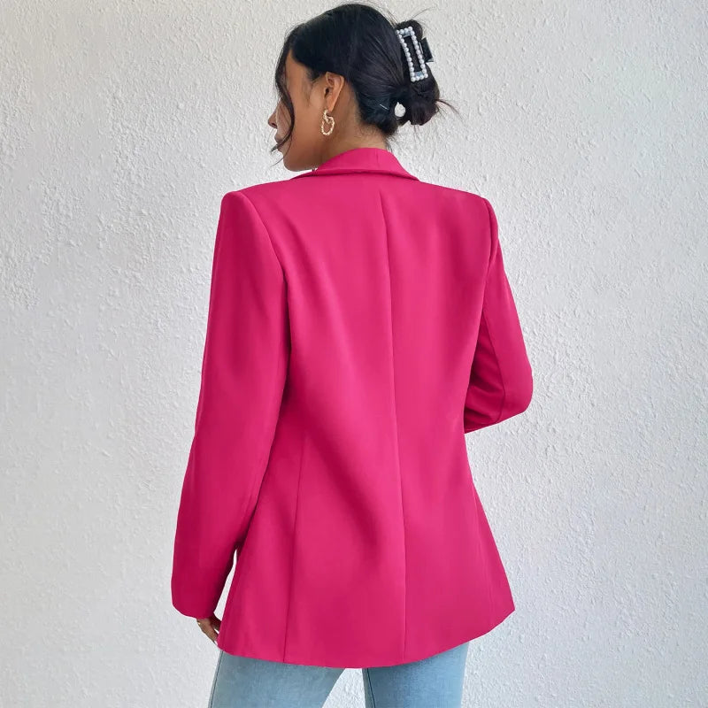 Marynarka damska slim fit formalna casual