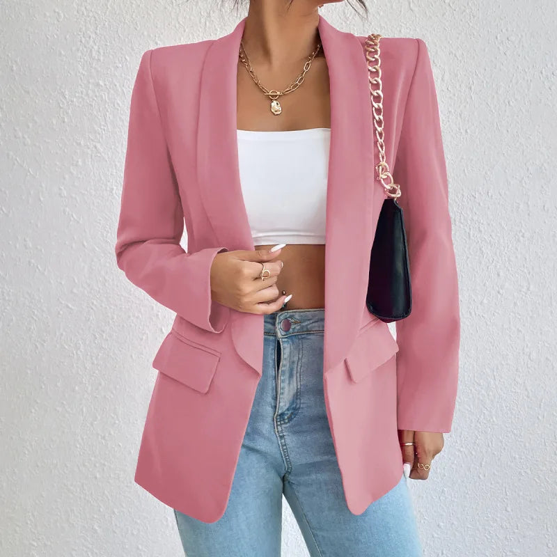 Marynarka damska slim fit formalna casual