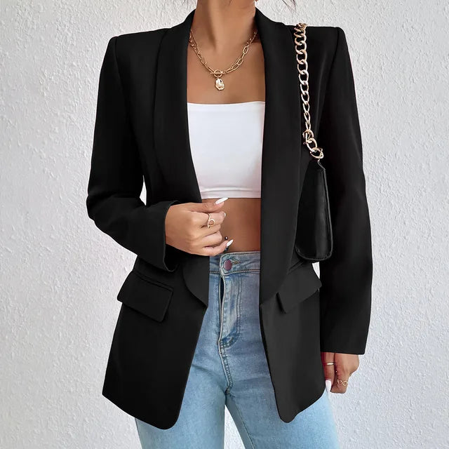 Marynarka damska slim fit formalna casual