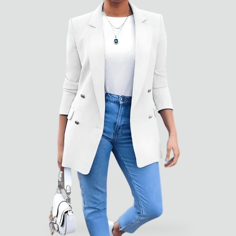 Witte colbert voor dames