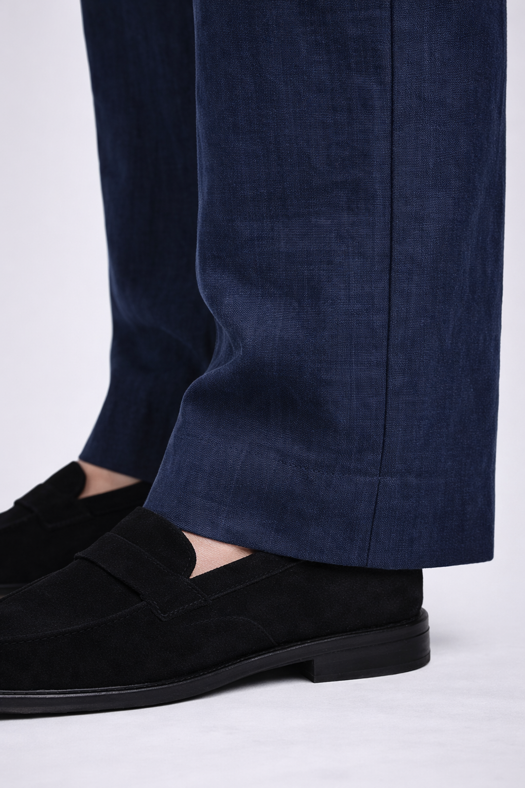 Bukser til herrer, relaxed fit, linned, casual, sommer