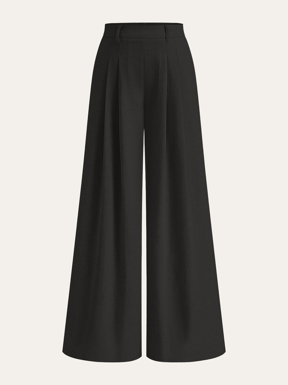 Pantalón Mujer Pierna Ancha Casual Verano