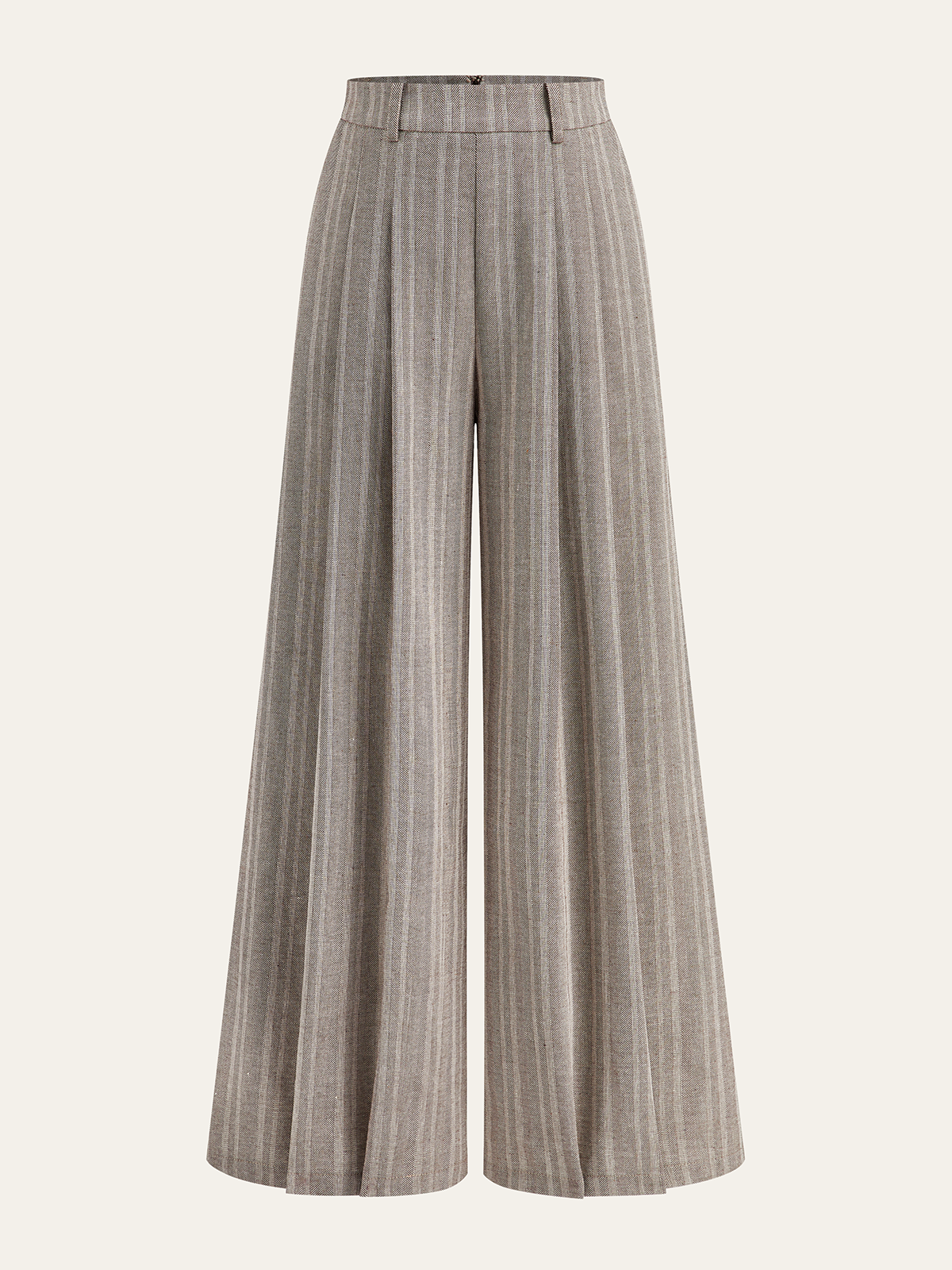 Pantalón Mujer Pierna Ancha Casual Verano