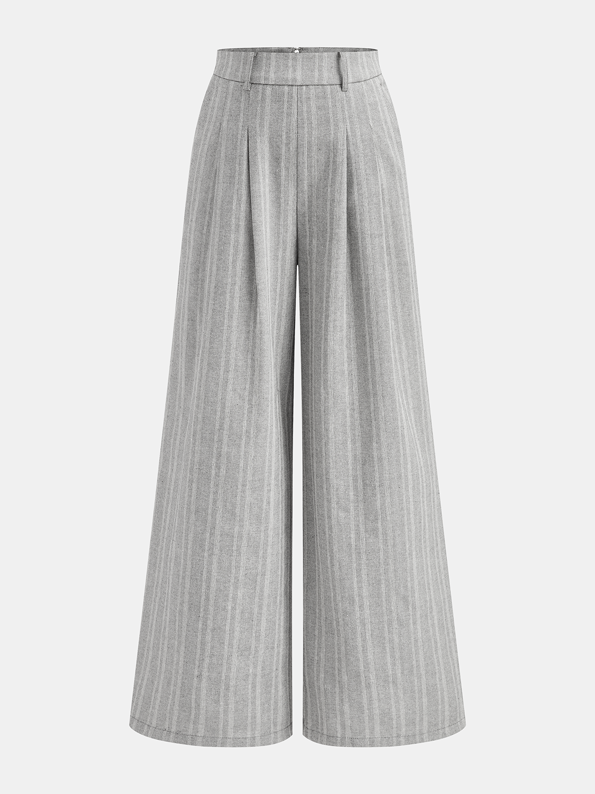 Pantalón Mujer Pierna Ancha Casual Verano