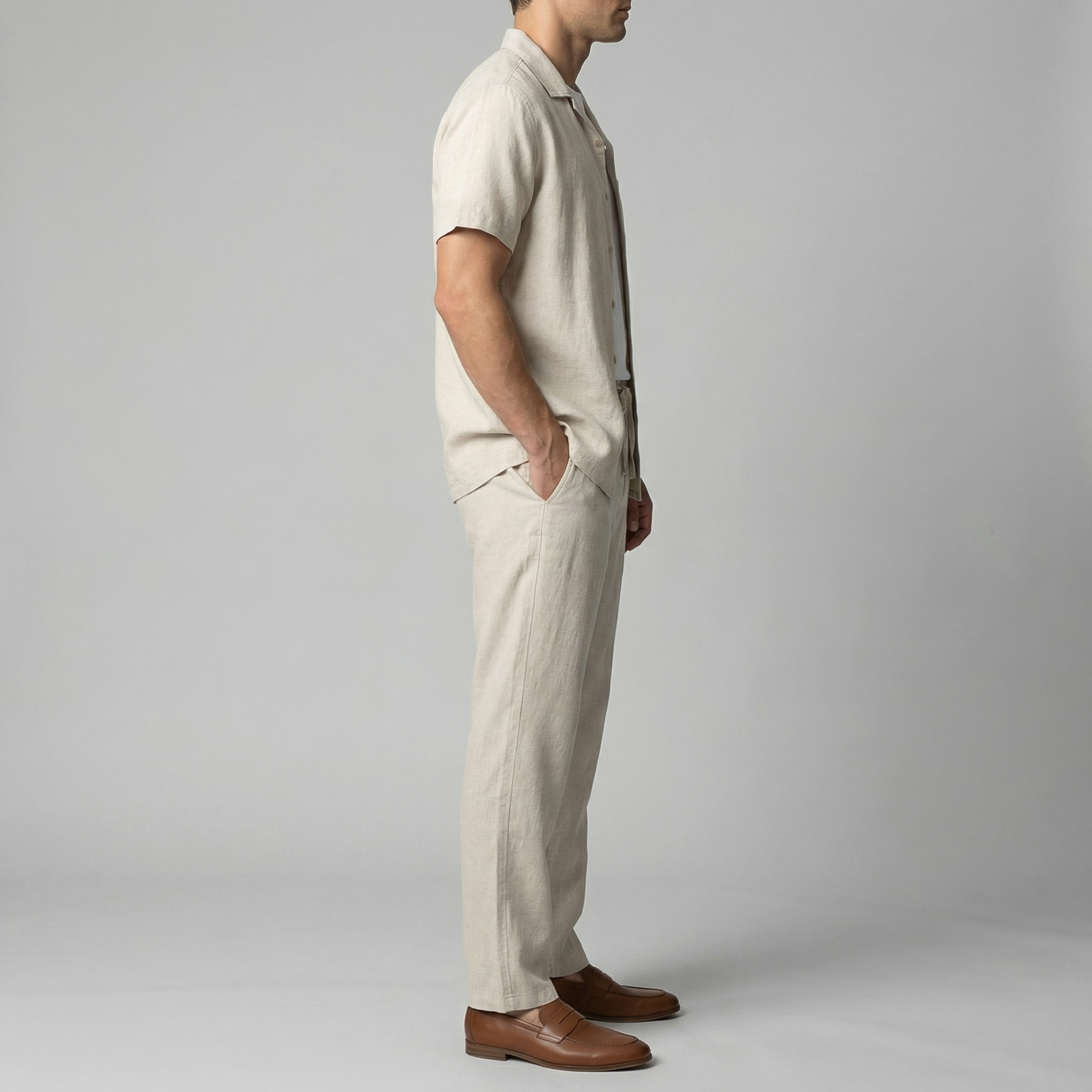 Men's Slim Fit Summer Casual Pants