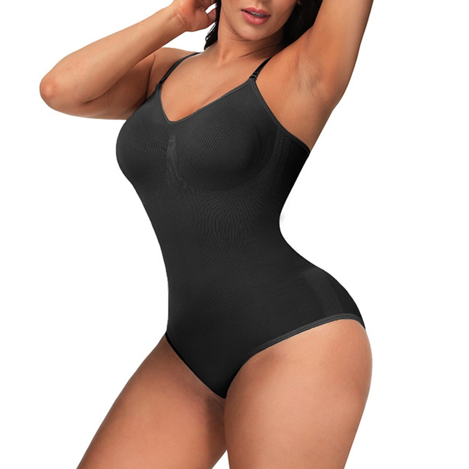 Gaine amincissante pour femmes avec dos bas et effet liftant