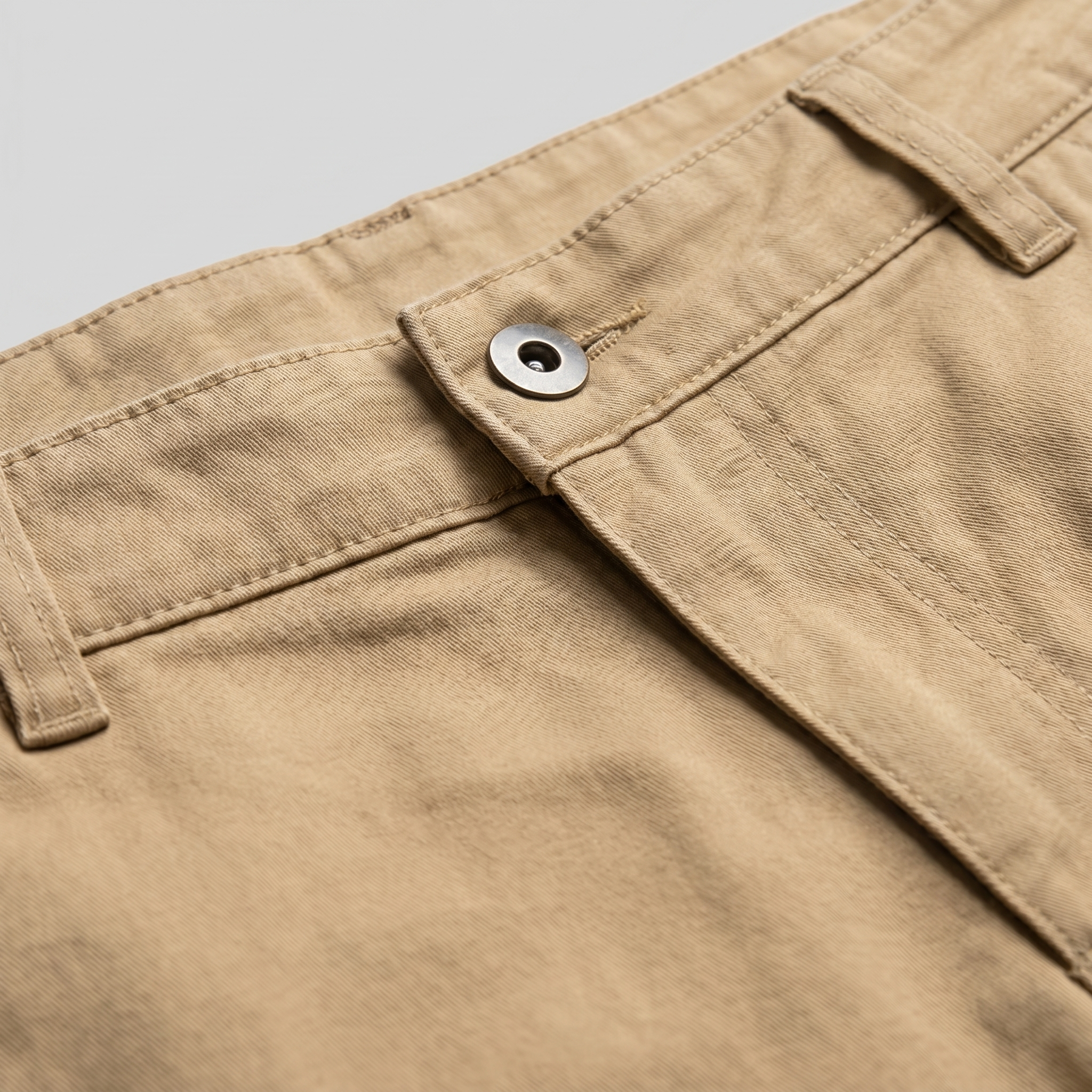Pantalones cortos cargo para hombre, ajuste relajado, múltiples bolsillos, casual