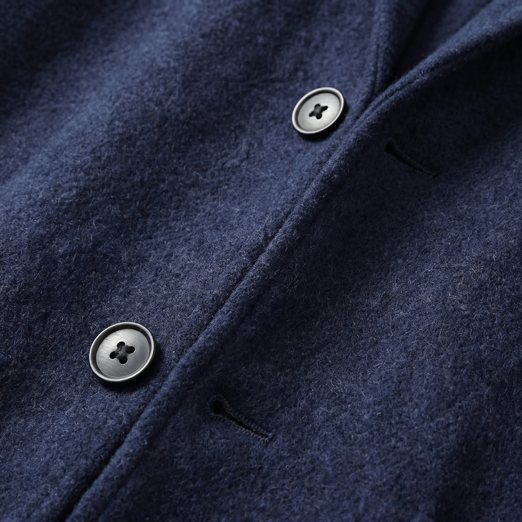 Chaqueta casual tailored fit para hombre con solapa