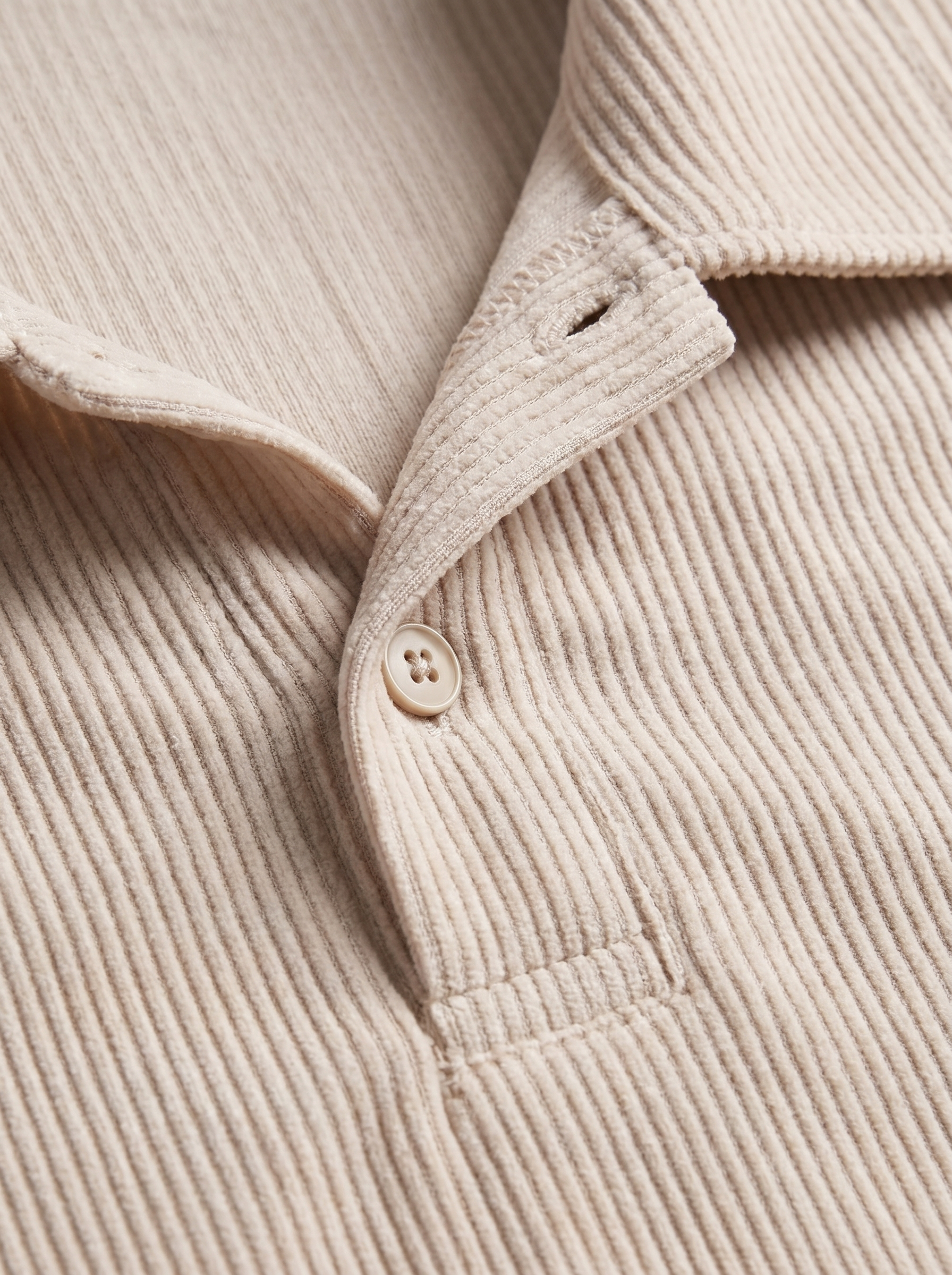 Fløjlsbukser Poloshirt og Shorts Sæt Herre Slim Fit