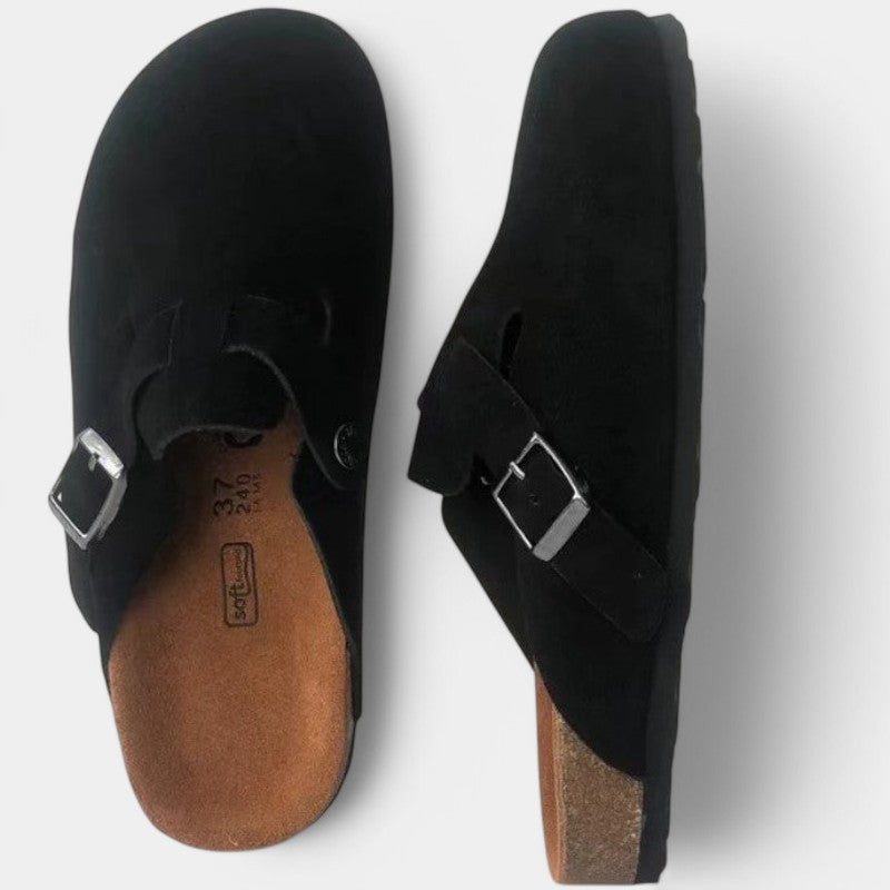 Zuecos Unisex Cómodos con Hebilla Ajustable