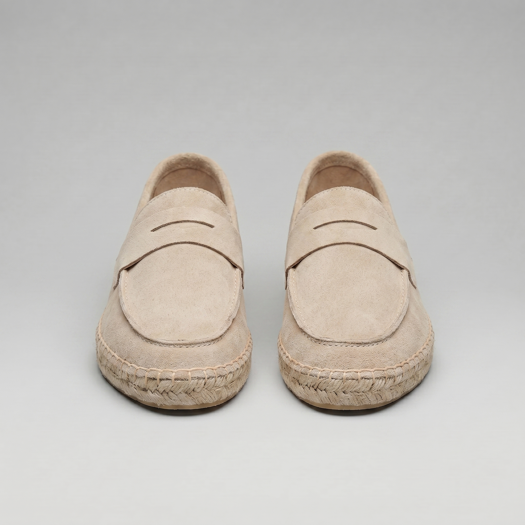 Espadryle Penny Loafers męskie letnie casualowe