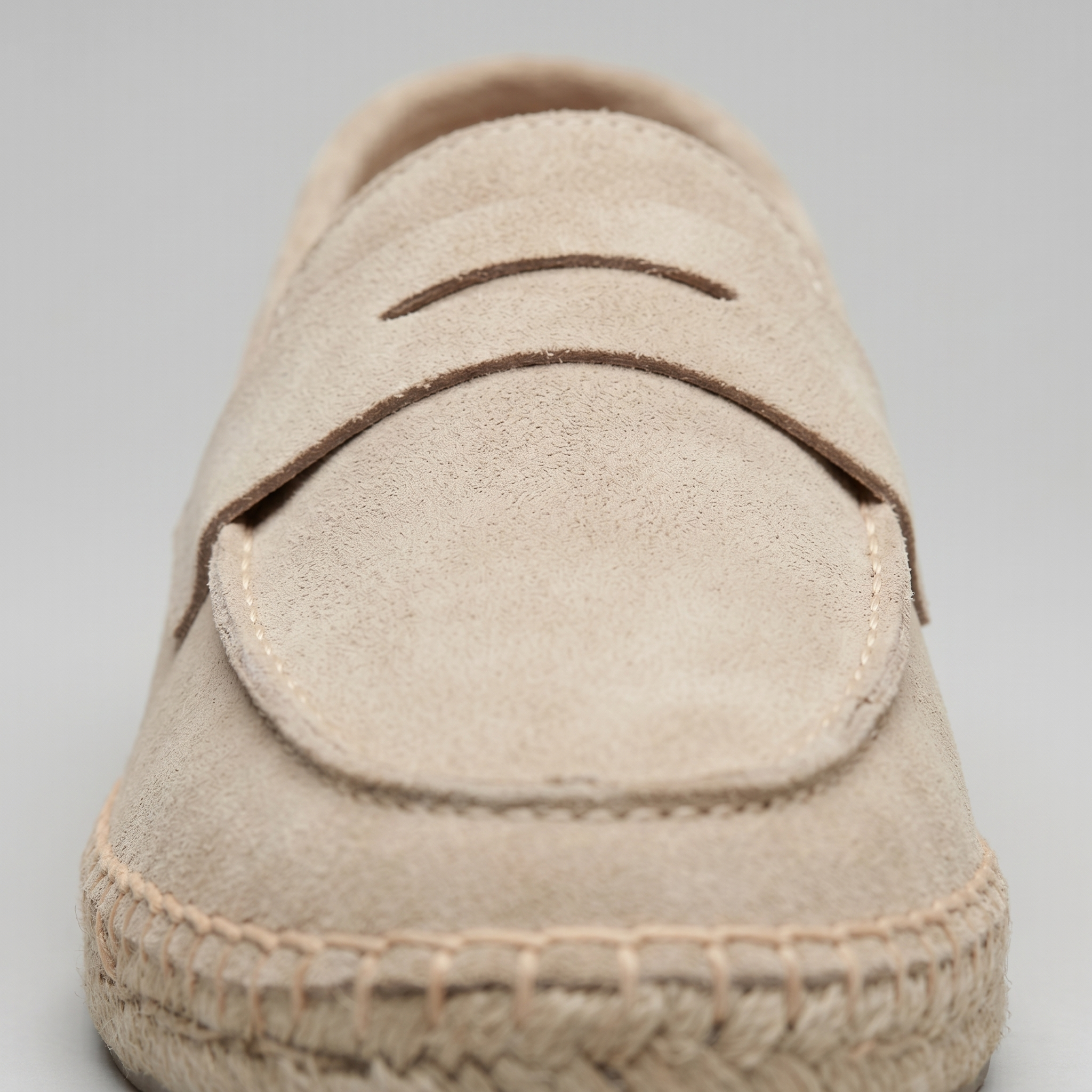 Espadryle Penny Loafers męskie letnie casualowe