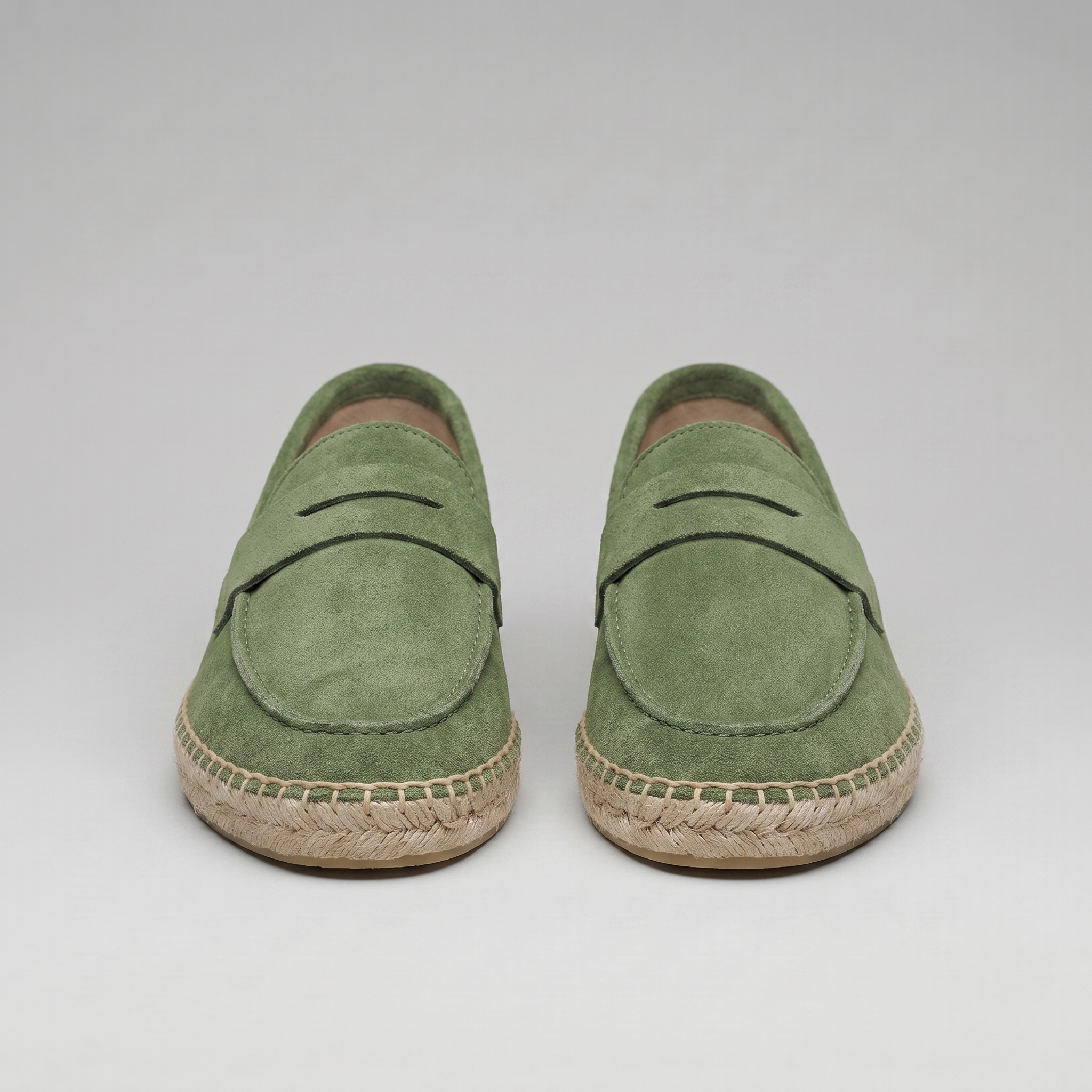 Espadryle Penny Loafers męskie letnie casualowe