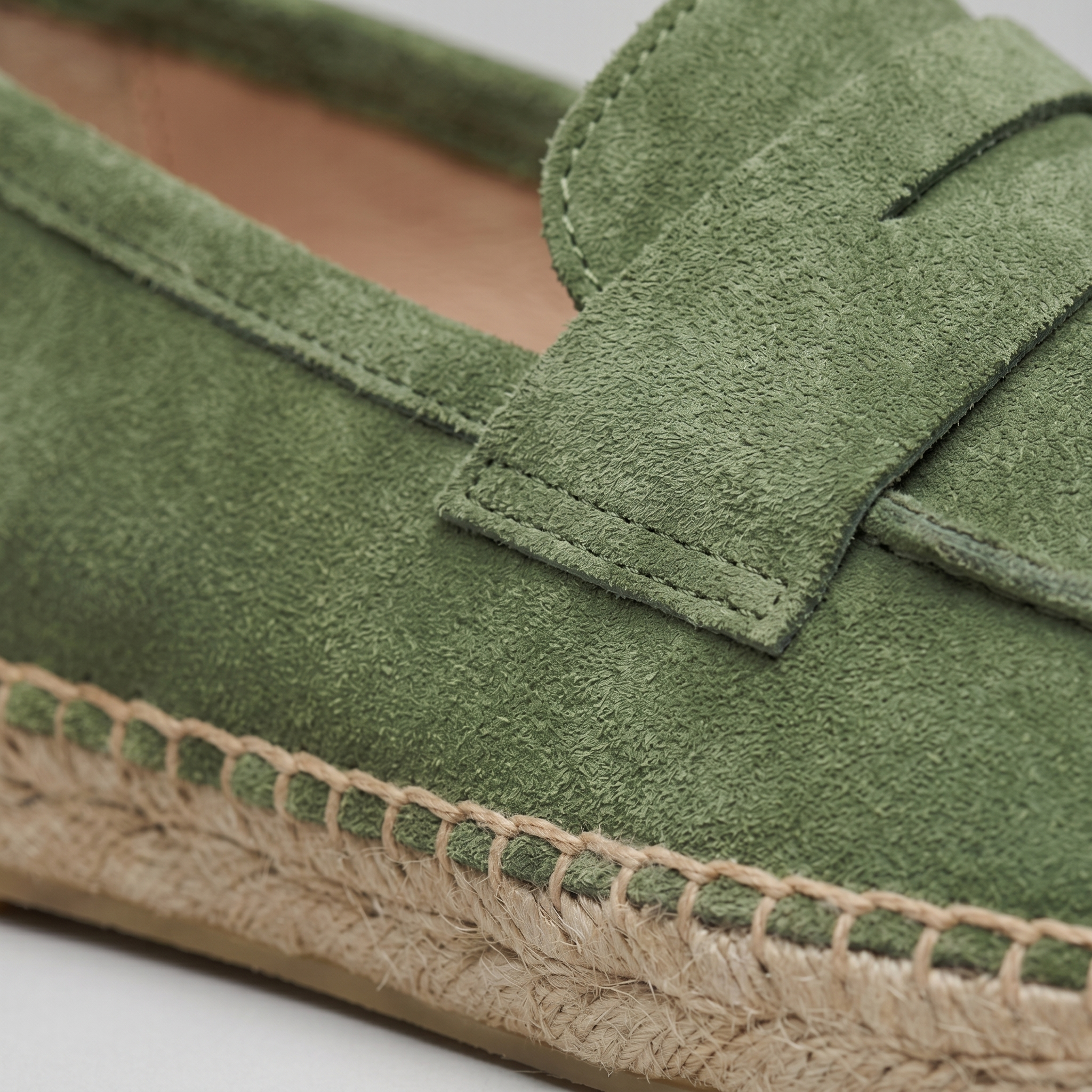 Espadryle Penny Loafers męskie letnie casualowe