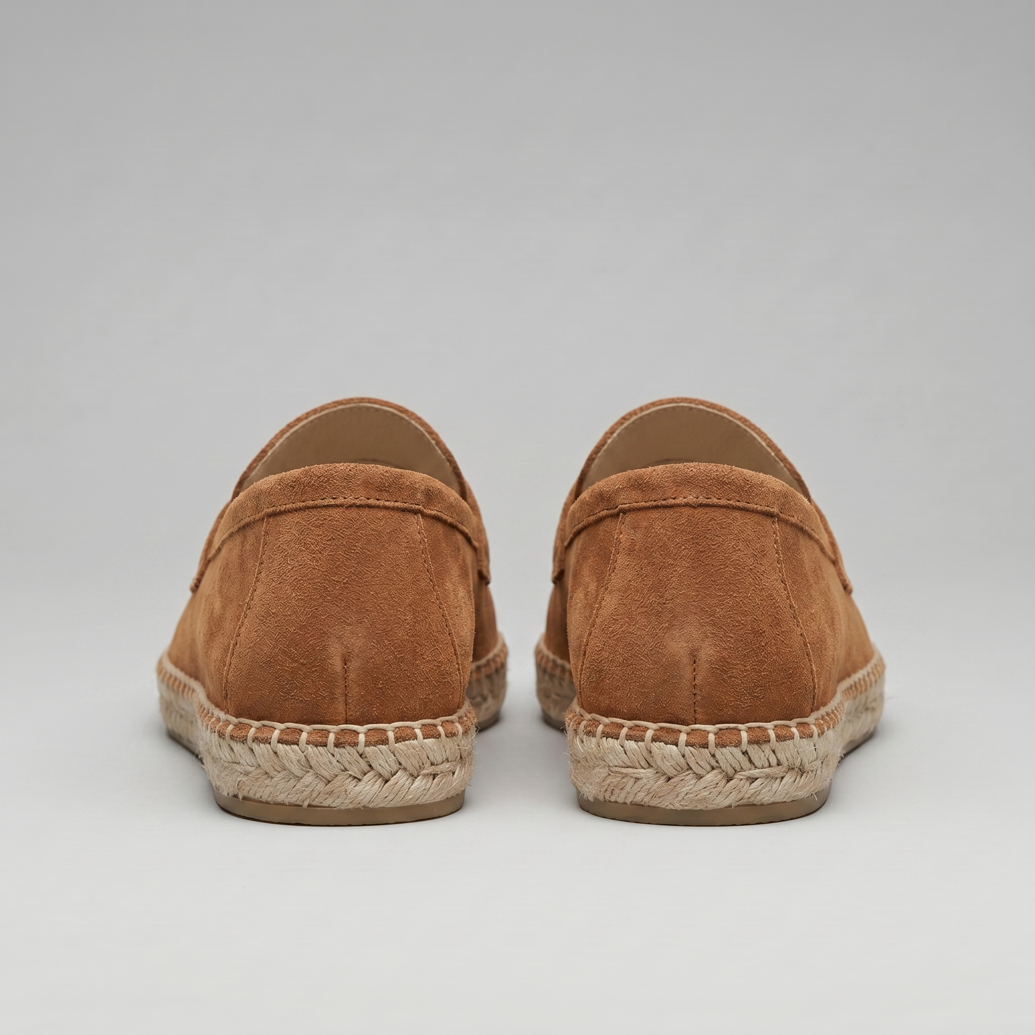 Espadryle Penny Loafers męskie letnie casualowe