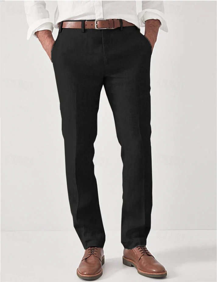 Bukser til mænd Åndbare Regular Fit Casual