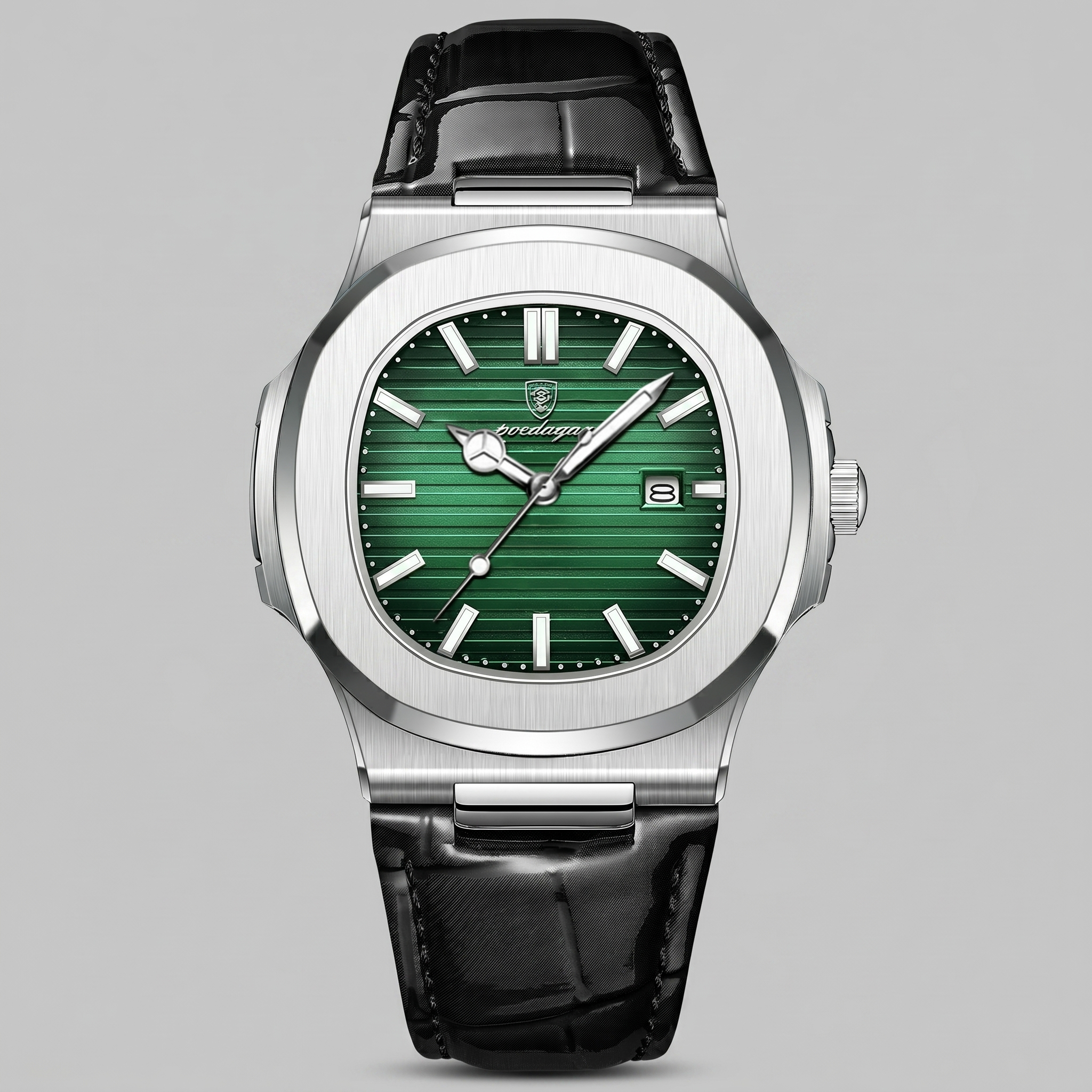 Heren Horloge Leer Bandje Sport Casual