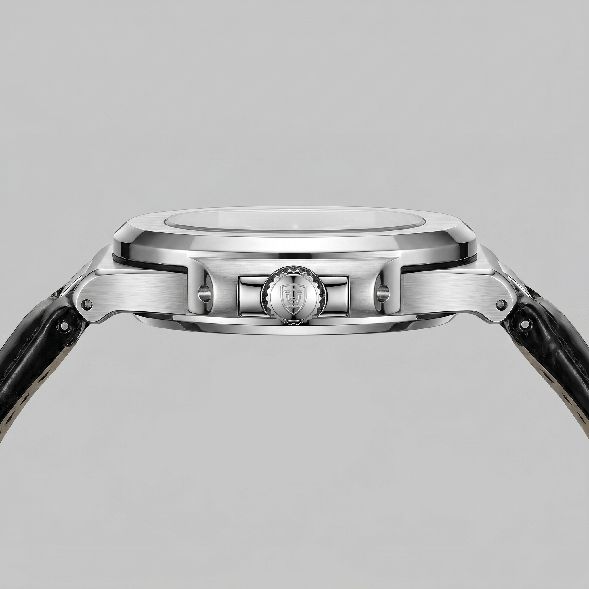 Heren Horloge Leer Bandje Sport Casual