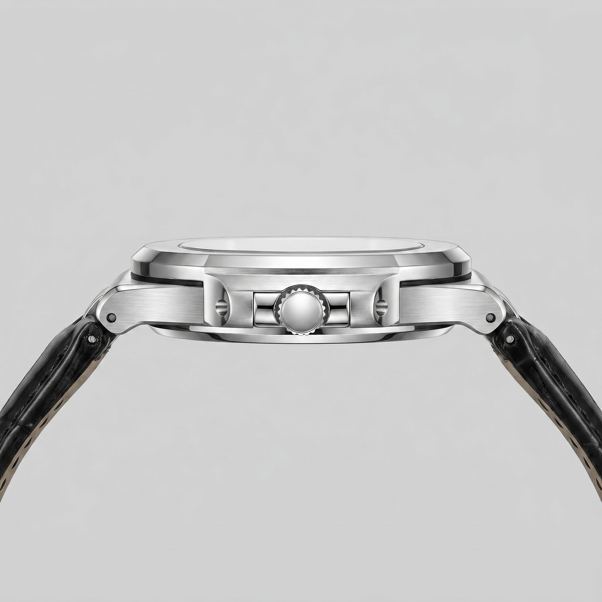 Heren Horloge Leer Bandje Sport Casual