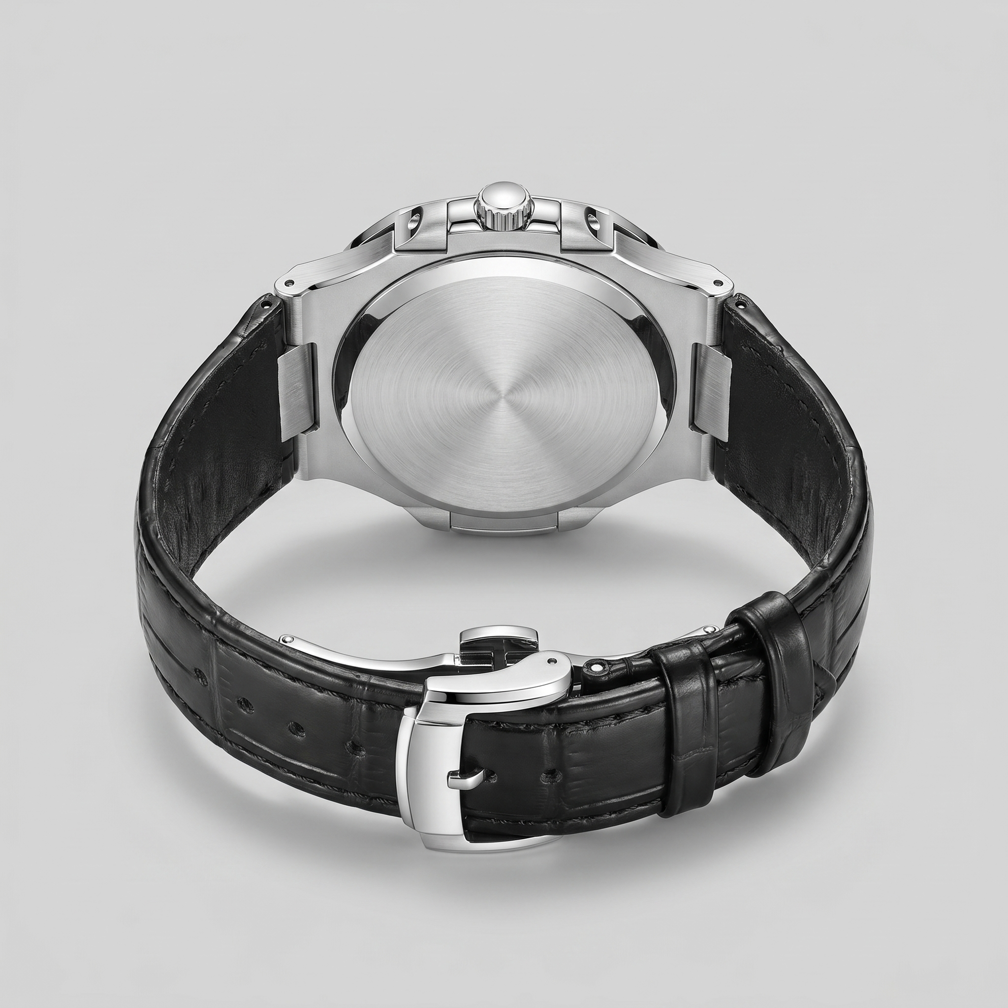 Heren Horloge Leer Bandje Sport Casual