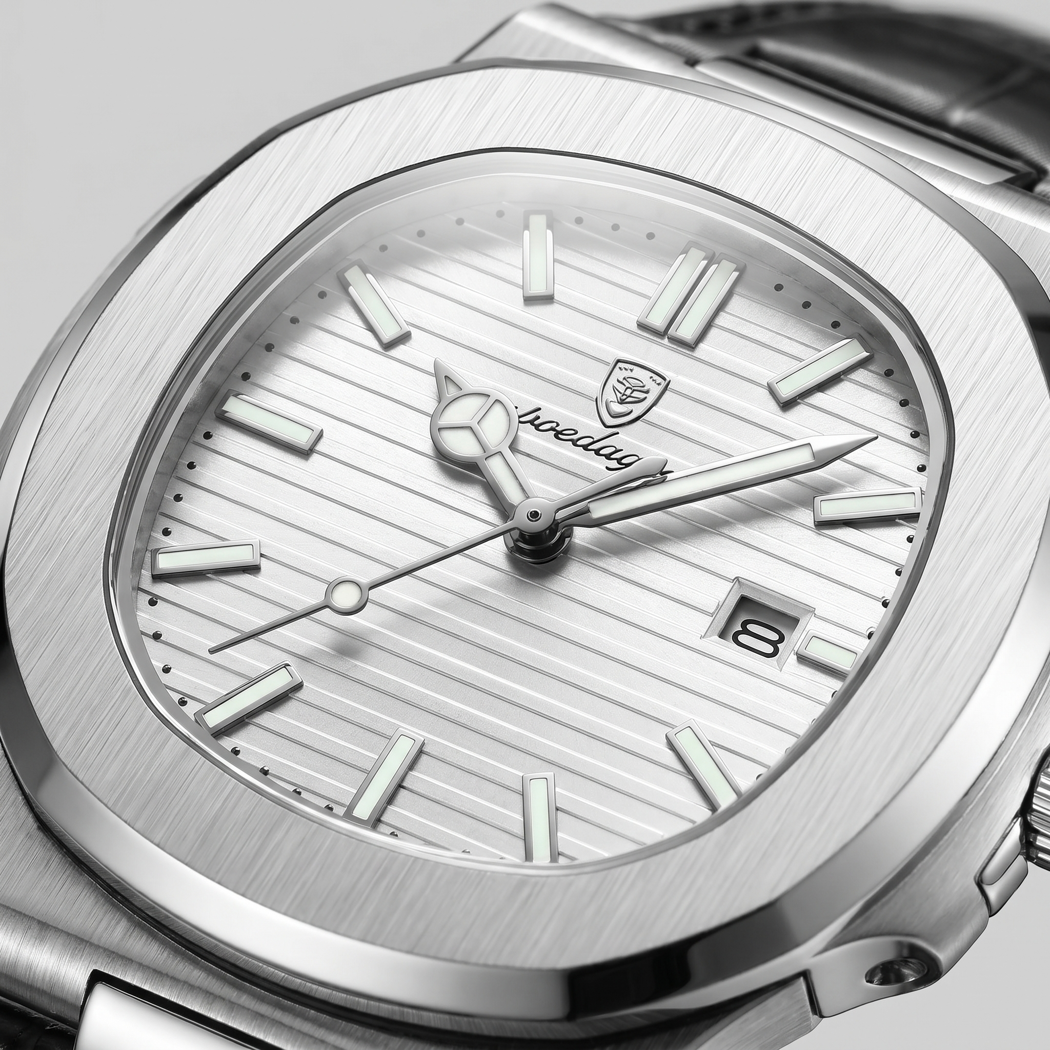 Heren Horloge Leer Bandje Sport Casual