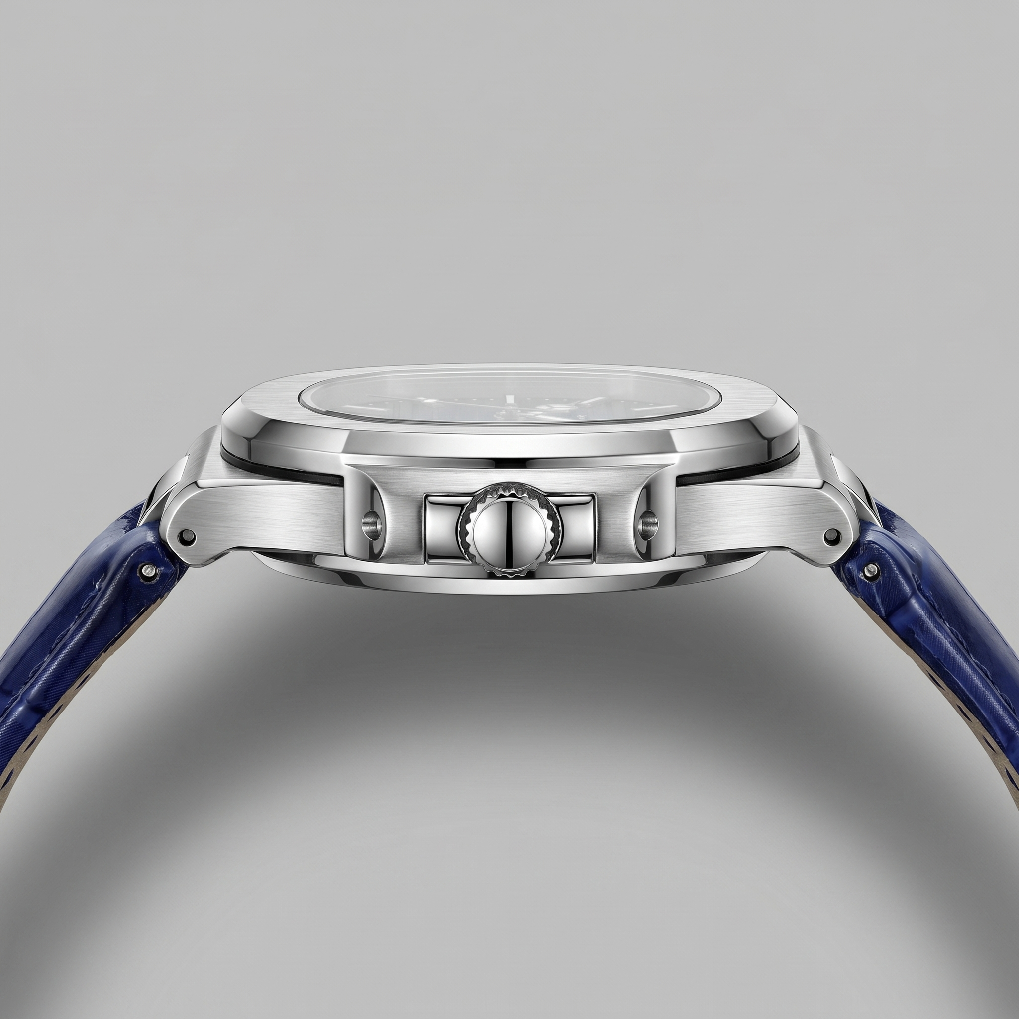 Heren Horloge Leer Bandje Sport Casual