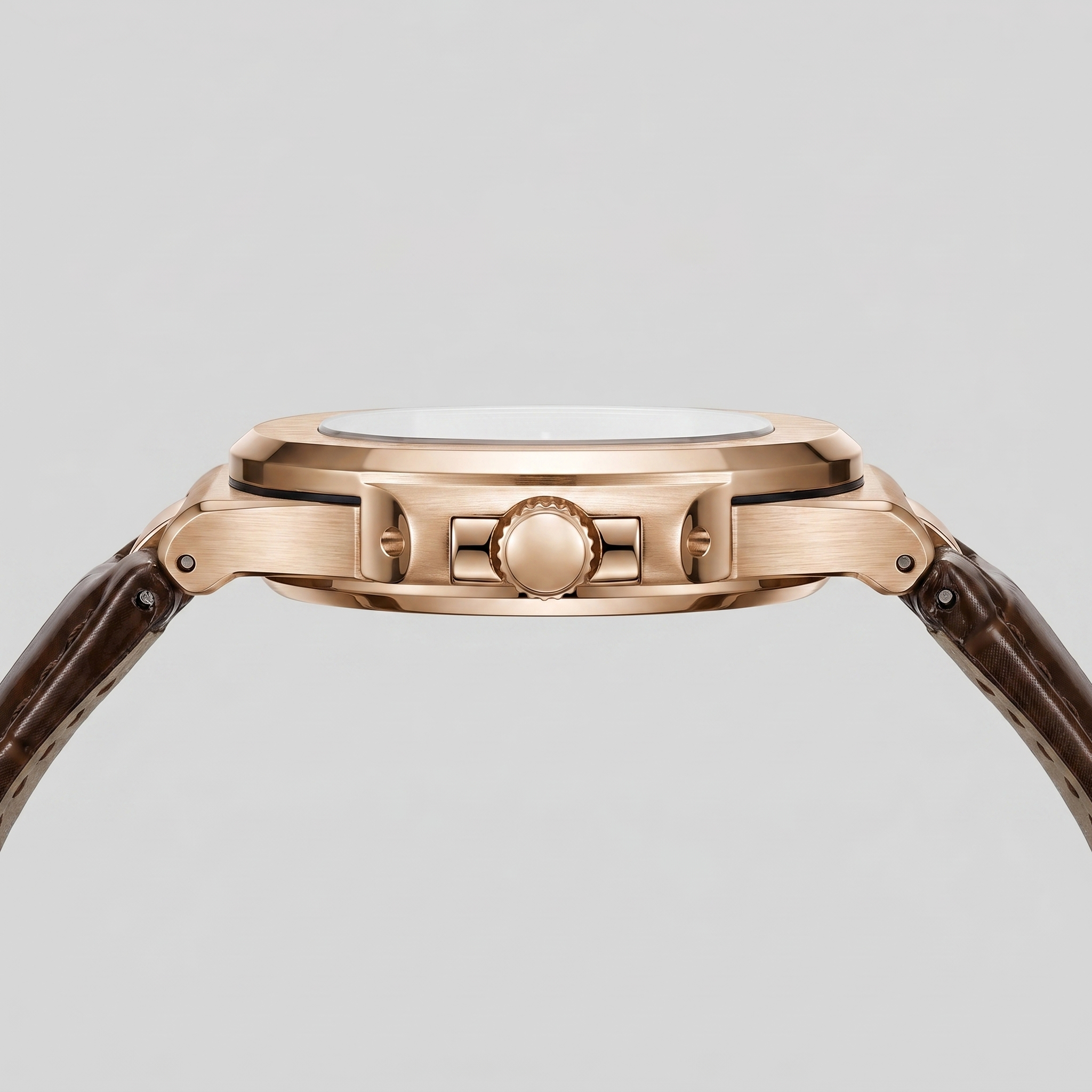 Heren Horloge Leer Bandje Sport Casual