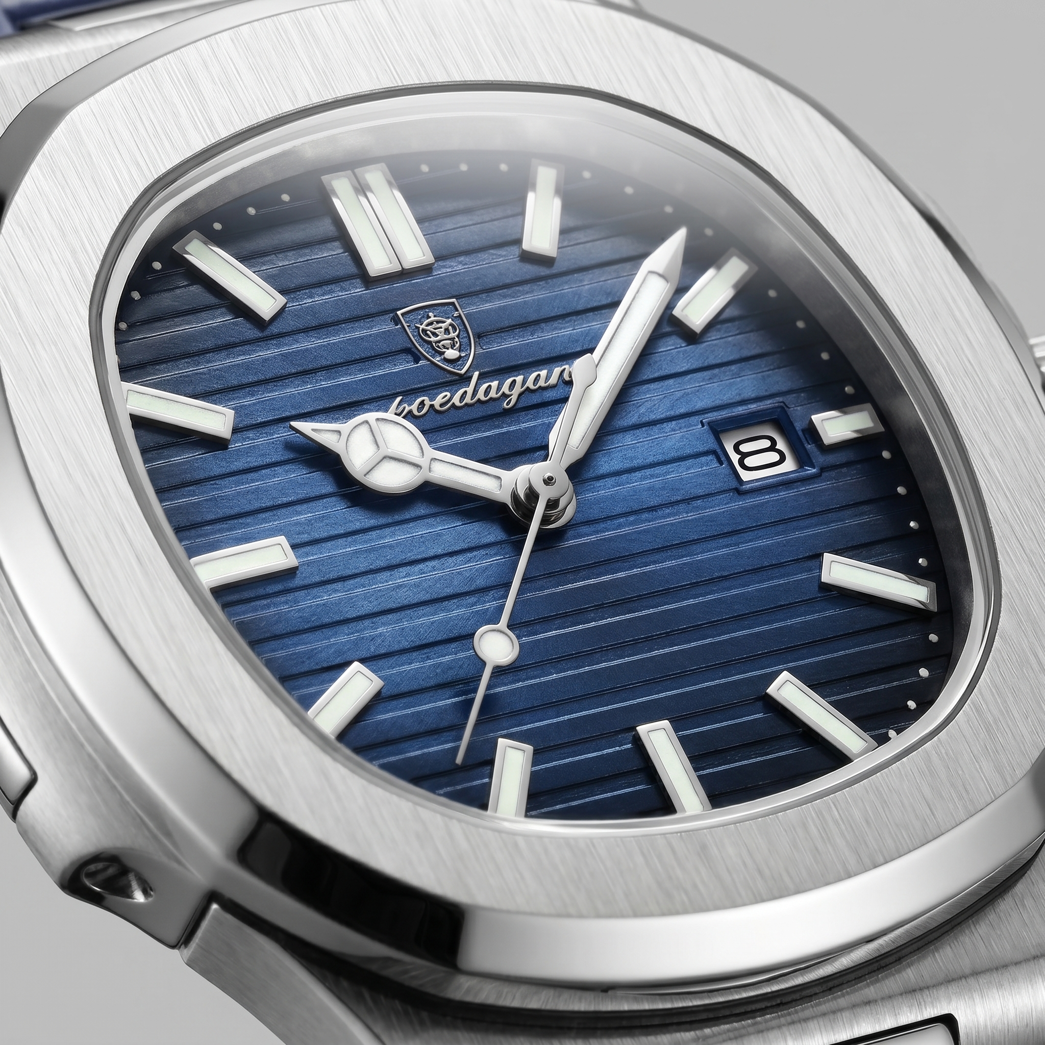 Heren Horloge Leer Bandje Sport Casual